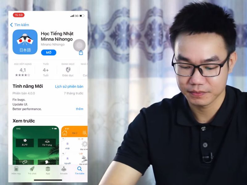 Tiêu chí chọn app học tiếng Nhật miễn phí trên máy tính