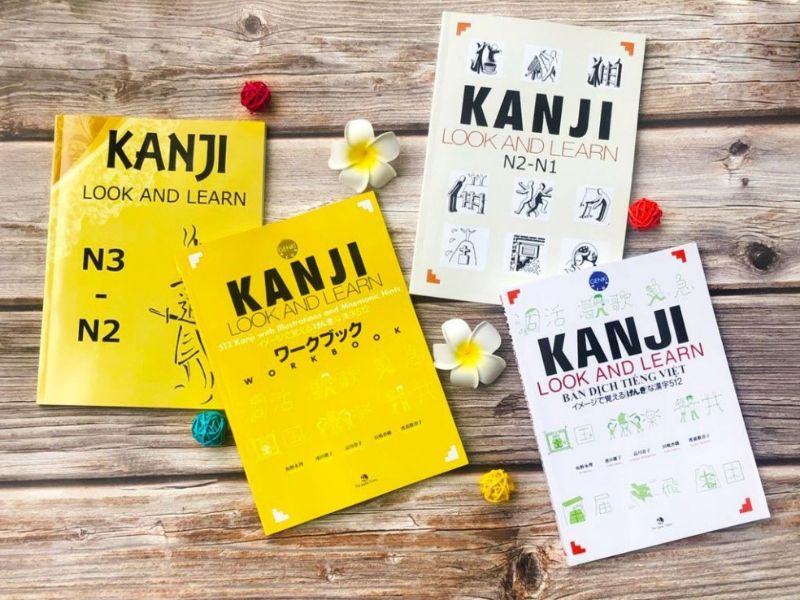 Mua sách học Kanji cho người mới bắt đầu ở đâu?