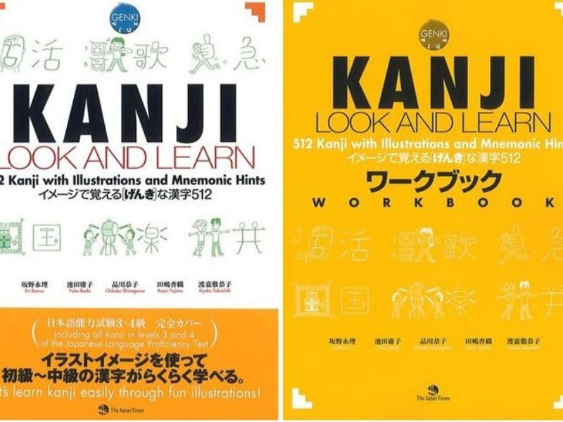 Tiêu chí chọn sách học Kanji cho người mới bắt đầu