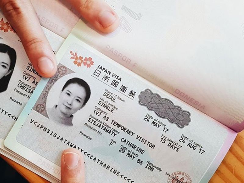 Quy trình xin lại visa Nhật sau khi bị trượt